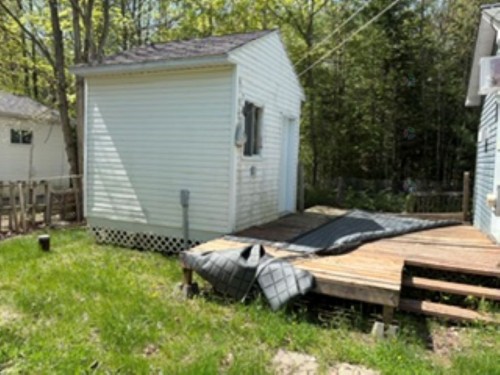 Shed - 30 Rue Jules, Saint-Lucien, QC - Outdoor With Exterior