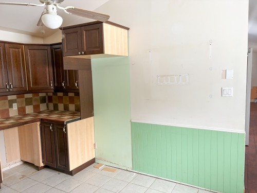Kitchen - 30 Rue Jules, Saint-Lucien, QC - Indoor Photo Showing Kitchen