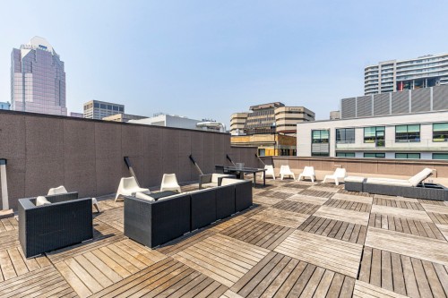 Terrasse - 900-1449 Rue St-Alexandre, Montréal (Ville-Marie), QC - Outdoor With Deck Patio Veranda