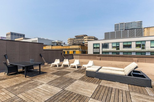 Terrasse - 900-1449 Rue St-Alexandre, Montréal (Ville-Marie), QC - Outdoor With Deck Patio Veranda