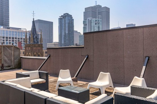 Terrasse - 900-1449 Rue St-Alexandre, Montréal (Ville-Marie), QC - Outdoor With Deck Patio Veranda