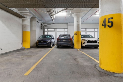 Garage - 900-1449 Rue St-Alexandre, Montréal (Ville-Marie), QC - Indoor Photo Showing Garage