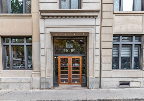 Entrée extérieure - 900-1449 Rue St-Alexandre, Montréal (Ville-Marie), QC - Outdoor