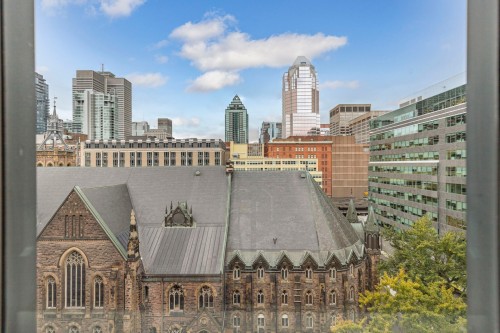 Vue - 900-1449 Rue St-Alexandre, Montréal (Ville-Marie), QC - Outdoor