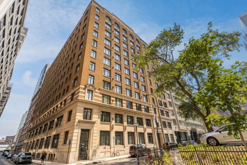 Extérieur - 900-1449 Rue St-Alexandre, Montréal (Ville-Marie), QC - Outdoor With Facade