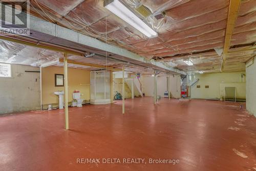 Unfinished basement - 3295 Highway 34 Highway, Champlain, ON 