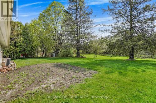 Deck behind home was removed. - 3295 Highway 34 Highway, Champlain, ON 