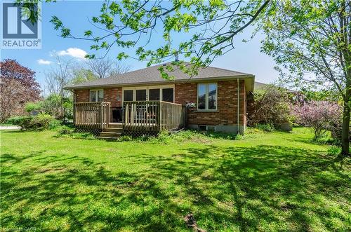 Rear yard - 61 Devils Creek Drive, Cambridge, ON - Outdoor