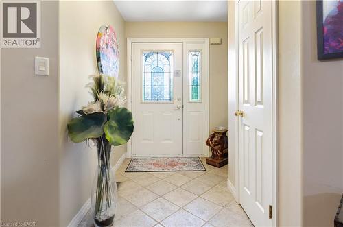 Foyer with coat closet - 61 Devils Creek Drive, Cambridge, ON - Indoor Photo Showing Other Room