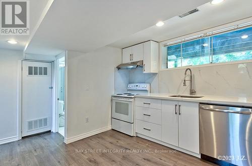 Lower - 27 Heathview Avenue, Toronto, ON - Indoor Photo Showing Kitchen