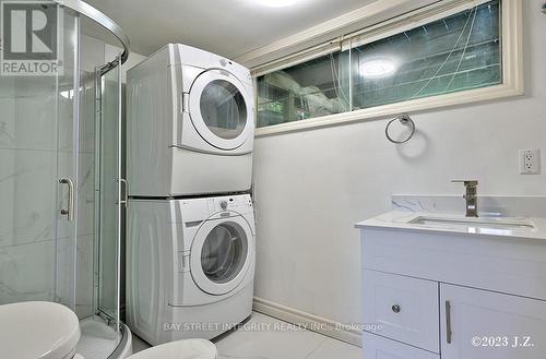 Lower - 27 Heathview Avenue, Toronto, ON - Indoor Photo Showing Laundry Room