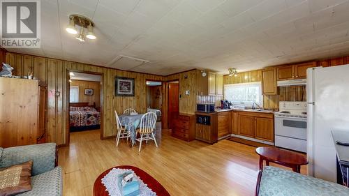 5 Back Path Road, Conception Harbour, NL - Indoor Photo Showing Kitchen