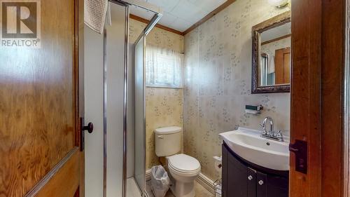 5 Back Path Road, Conception Harbour, NL - Indoor Photo Showing Bathroom