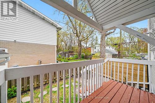 73 Scrivens Street, Ottawa, ON - Outdoor With Deck Patio Veranda With Exterior