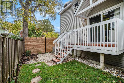 73 Scrivens Street, Ottawa, ON - Outdoor With Deck Patio Veranda