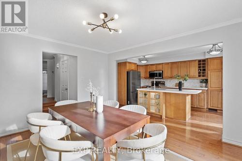 24 Juniper Crescent, Markham, ON - Indoor Photo Showing Dining Room