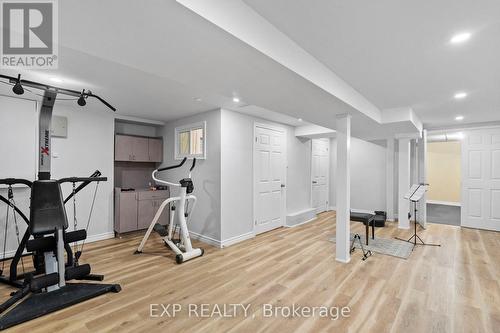 24 Juniper Crescent, Markham, ON - Indoor Photo Showing Gym Room