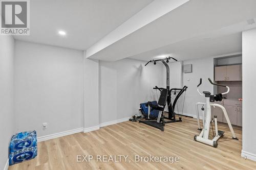 24 Juniper Crescent, Markham, ON - Indoor Photo Showing Gym Room