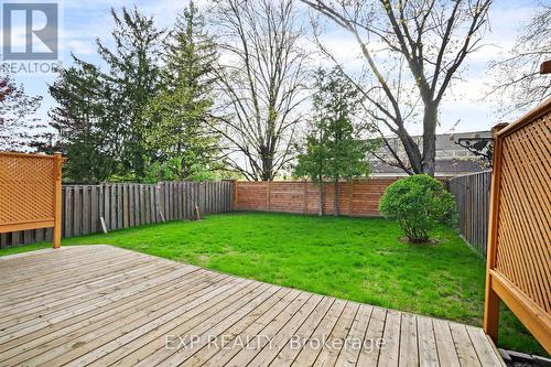 24 Juniper Crescent, Markham, ON - Outdoor With Deck Patio Veranda With Backyard