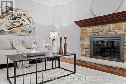 24 Juniper Crescent, Markham, ON - Indoor With Fireplace