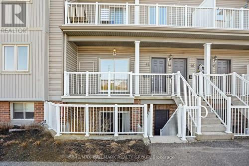 42 Sternes Private, Ottawa, ON - Outdoor With Balcony With Deck Patio Veranda With Facade