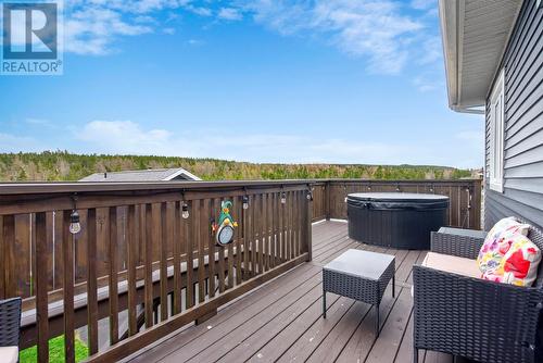 46 Remembrance Loop, Carbonear, NL - Outdoor With Deck Patio Veranda With Exterior