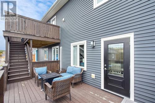 46 Remembrance Loop, Carbonear, NL - Outdoor With Deck Patio Veranda With Exterior