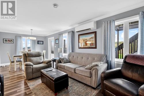 ground level in-law suite - 46 Remembrance Loop, Carbonear, NL - Indoor Photo Showing Living Room