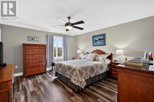 ground level in-law suite - 46 Remembrance Loop, Carbonear, NL - Indoor Photo Showing Bedroom
