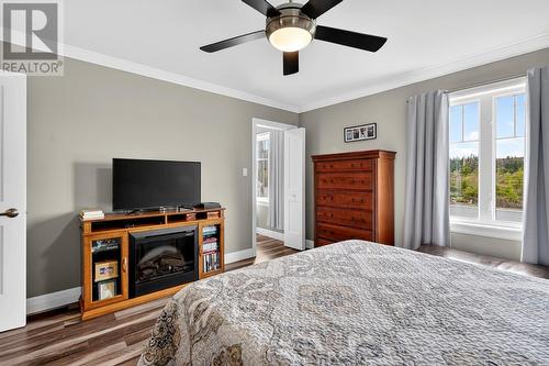 ground level in-law suite - 46 Remembrance Loop, Carbonear, NL - Indoor Photo Showing Bedroom