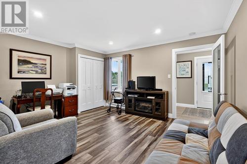 Family Room - 46 Remembrance Loop, Carbonear, NL - Indoor Photo Showing Living Room