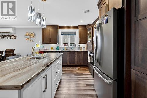 upper  level  Kitchen - 46 Remembrance Loop, Carbonear, NL - Indoor Photo Showing Kitchen With Upgraded Kitchen
