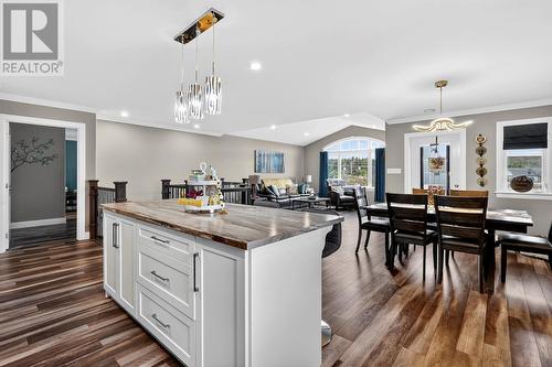 upper  level  Kitchen - 46 Remembrance Loop, Carbonear, NL - Indoor Photo Showing Dining Room