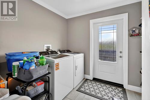 46 Remembrance Loop, Carbonear, NL - Indoor Photo Showing Laundry Room