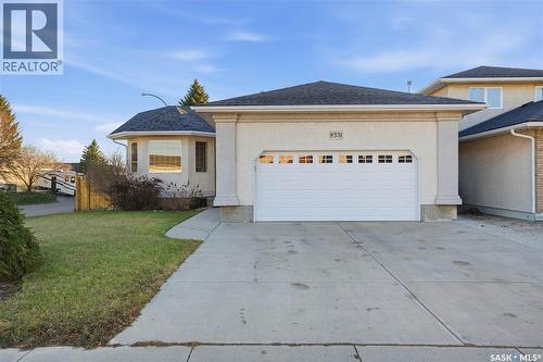 8531 Thurston Crescent, Regina, SK - Outdoor