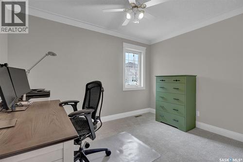 8531 Thurston Crescent, Regina, SK - Indoor Photo Showing Office