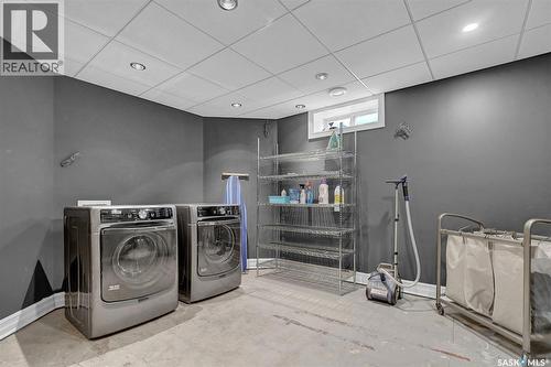 8531 Thurston Crescent, Regina, SK - Indoor Photo Showing Laundry Room