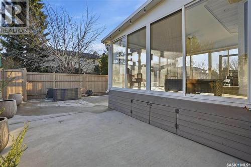 8531 Thurston Crescent, Regina, SK - Outdoor