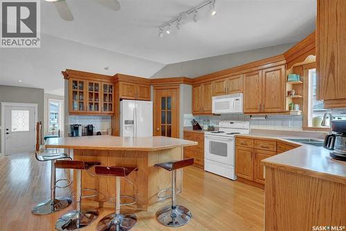 8531 Thurston Crescent, Regina, SK - Indoor Photo Showing Kitchen