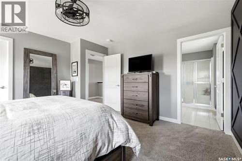 3930 Sandhill Crescent, Regina, SK - Indoor Photo Showing Bedroom