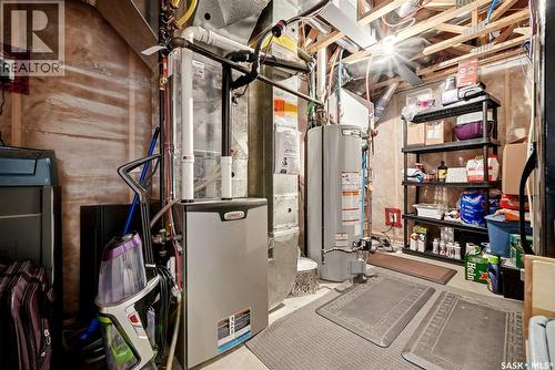 3930 Sandhill Crescent, Regina, SK - Indoor Photo Showing Basement