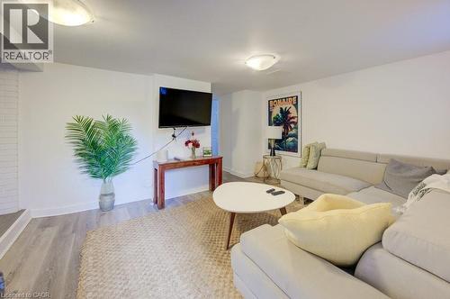 46 Cherry Street, Kitchener, ON - Indoor Photo Showing Living Room
