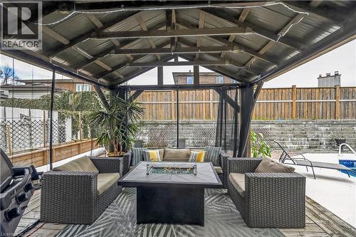 31 Maynard Street, Hamilton, ON - Outdoor With Deck Patio Veranda With Exterior
