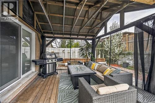 31 Maynard Street, Hamilton, ON - Outdoor With Deck Patio Veranda With Exterior