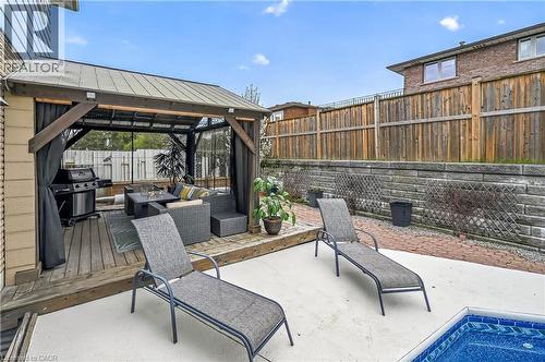 31 Maynard Street, Hamilton, ON - Outdoor With In Ground Pool With Deck Patio Veranda With Exterior