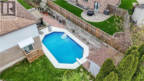 31 Maynard Street, Hamilton, ON - Outdoor With In Ground Pool With Deck Patio Veranda