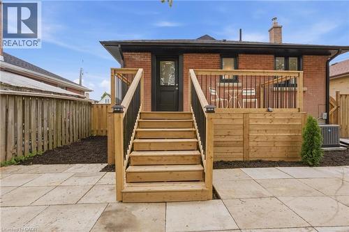 374 East 13Th Street, Hamilton, ON - Outdoor With Exterior