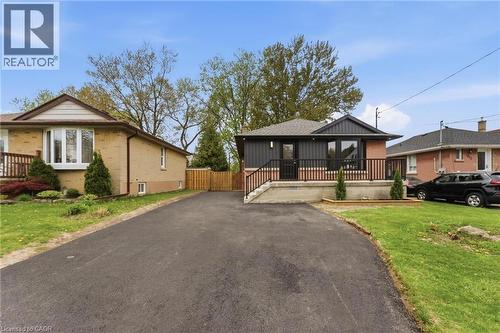 374 East 13Th Street, Hamilton, ON - Outdoor With Deck Patio Veranda