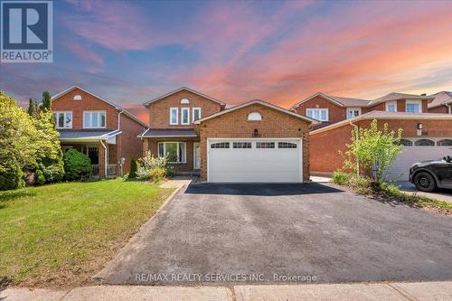 108 Candy Crescent, Brampton, ON - Outdoor With Facade