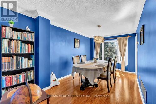 108 Candy Crescent, Brampton, ON - Indoor Photo Showing Dining Room